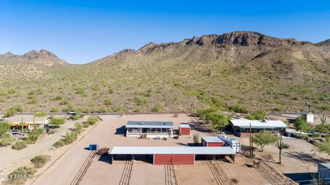 A home in Apache Junction