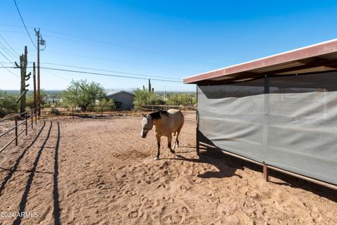 A home in Apache Junction