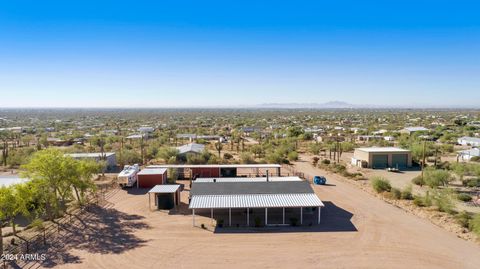 A home in Apache Junction