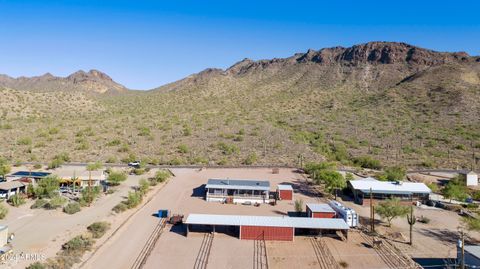 A home in Apache Junction