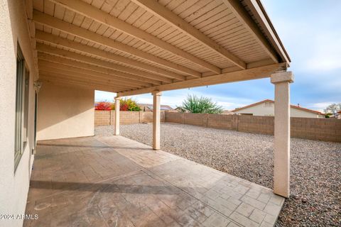 A home in Sierra Vista