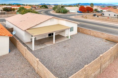 A home in Sierra Vista