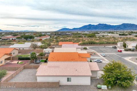 A home in Sierra Vista