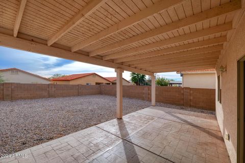 A home in Sierra Vista