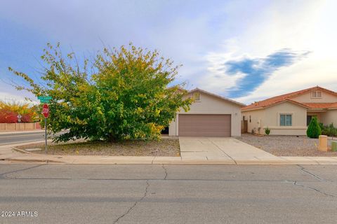 A home in Sierra Vista