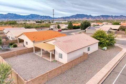 A home in Sierra Vista