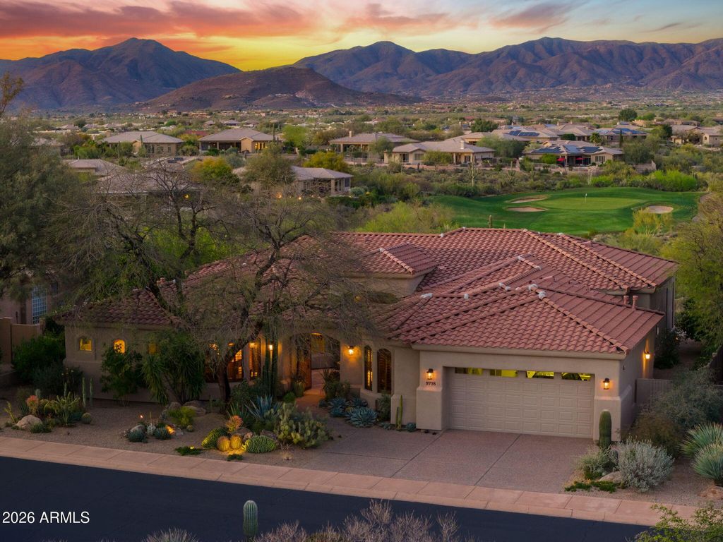 Photo of 9708 E Preserve Way, Scottsdale, AZ 85262 (MLS # 6999370)