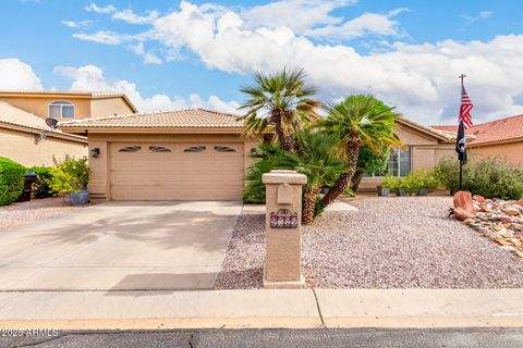 9529 E ARROWVALE Drive Sun Lakes AZ 85248