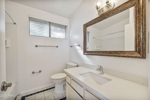 A home in Chandler