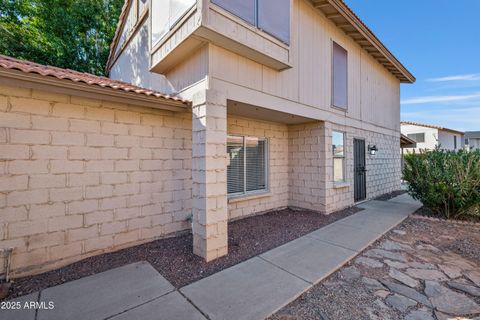 A home in Chandler