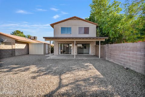 A home in Chandler