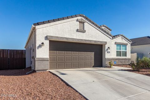 A home in Buckeye