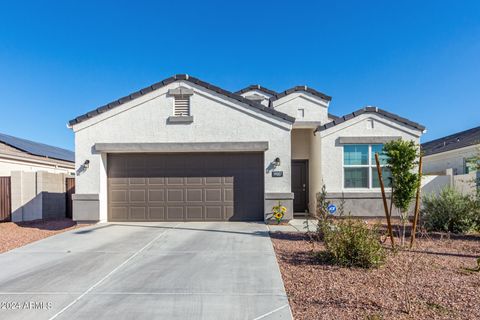 A home in Buckeye