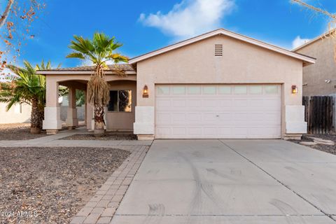 A home in San Tan Valley