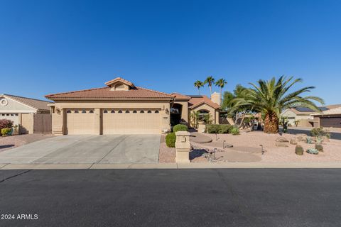 A home in Goodyear