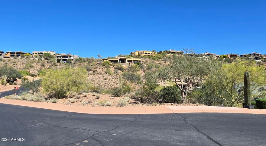 BEST RARE PREMIUM Cul-de-Sac Homesite in Firerock! Build your Dream Luxury home on this Exceptional lot located in the Guard-Gated Golf community of Firerock Country Club. Desirable north-south exposure plus over half an acre (0.59) with a generous square foot building envelope ideal for a Spacious Multi-level design. This Community offers stunning views of city lights, mountains, colorful Arizona sunsets, and soft golf course vistas throughout the community. One of the few Premium Interior Corner lots available in this Prestigious community. Firerock offers a Championship Golf course, Full-service clubhouse, and World-class amenities. An Outstanding Opportunity to Create a Custom Luxury Retreat. Premium Lots are Selling Fast and several New Build Construction is presently Underway!
