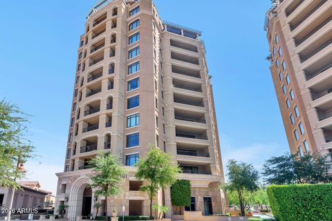 Photo of 7181 E Camelback Road #707, Scottsdale, AZ 85251 (MLS # 6989442)