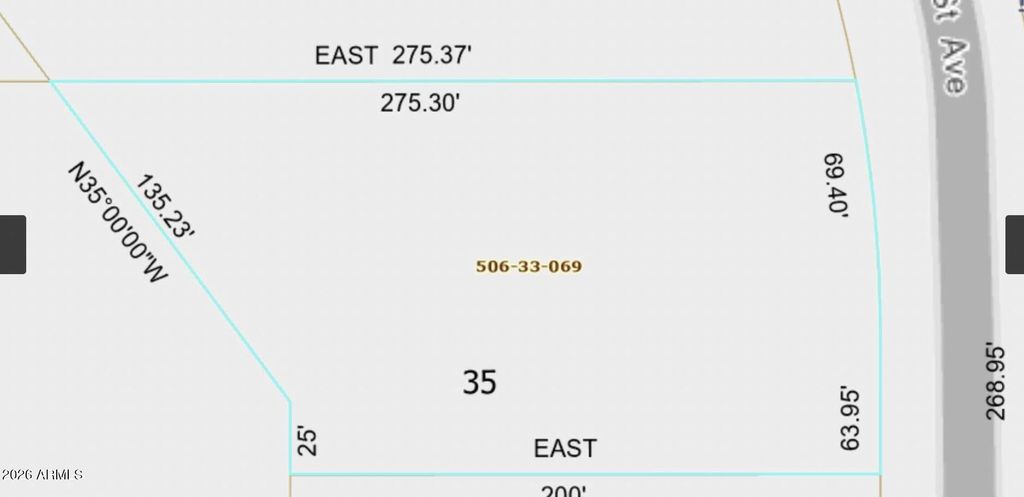 Photo of 0 W 441st Avenue #35, Tonopah, AZ 85354 (MLS # 6963236)