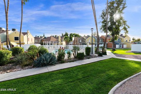 A home in Chandler