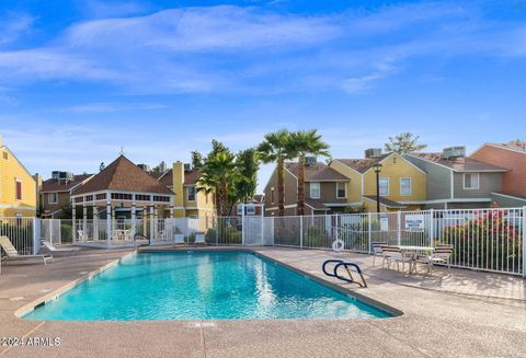 A home in Chandler