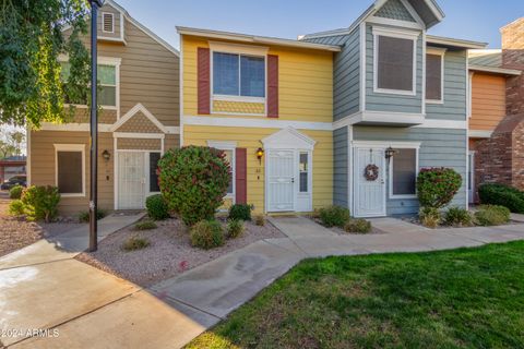 A home in Chandler