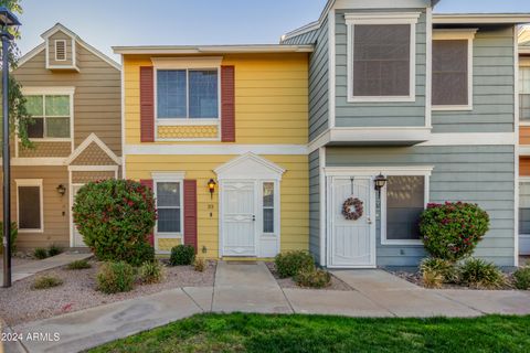 A home in Chandler