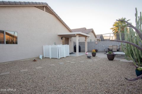 A home in Casa Grande