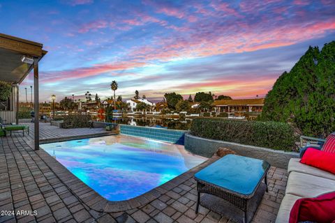 A home in Tempe