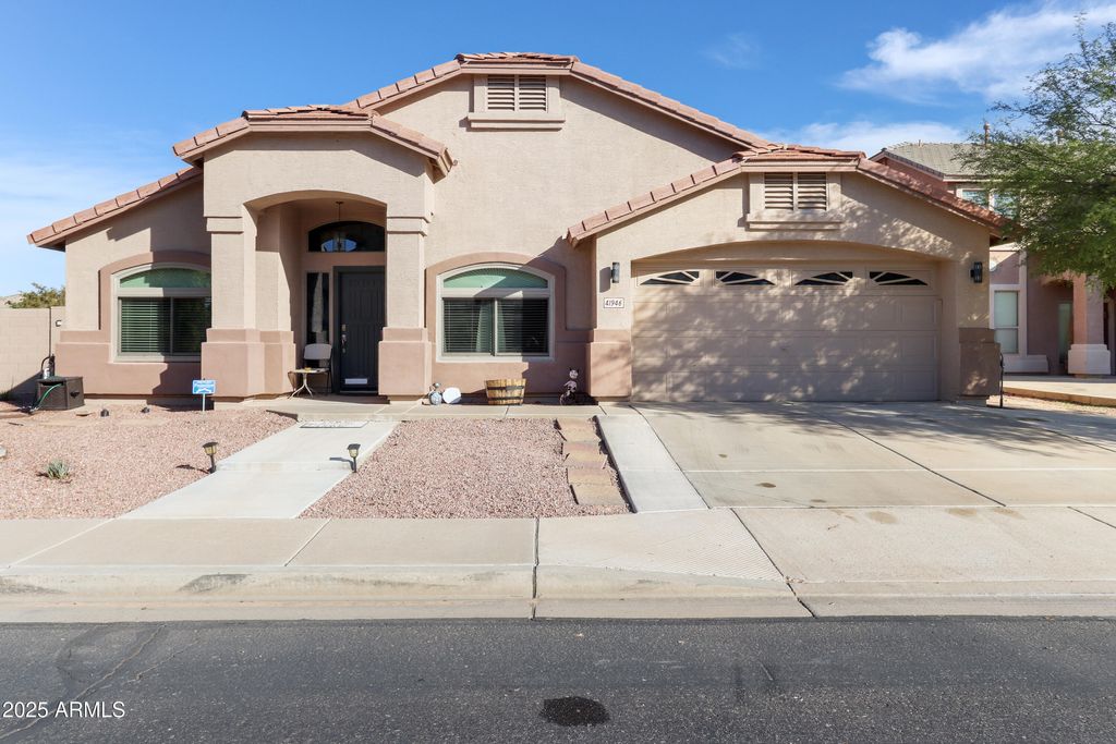 Photo of 41946 W Frost Drive, Maricopa, AZ 85138 (MLS # 6952144)
