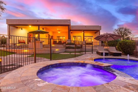 A home in Scottsdale