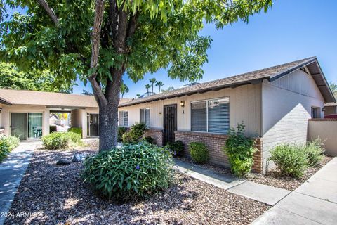 A home in Tempe