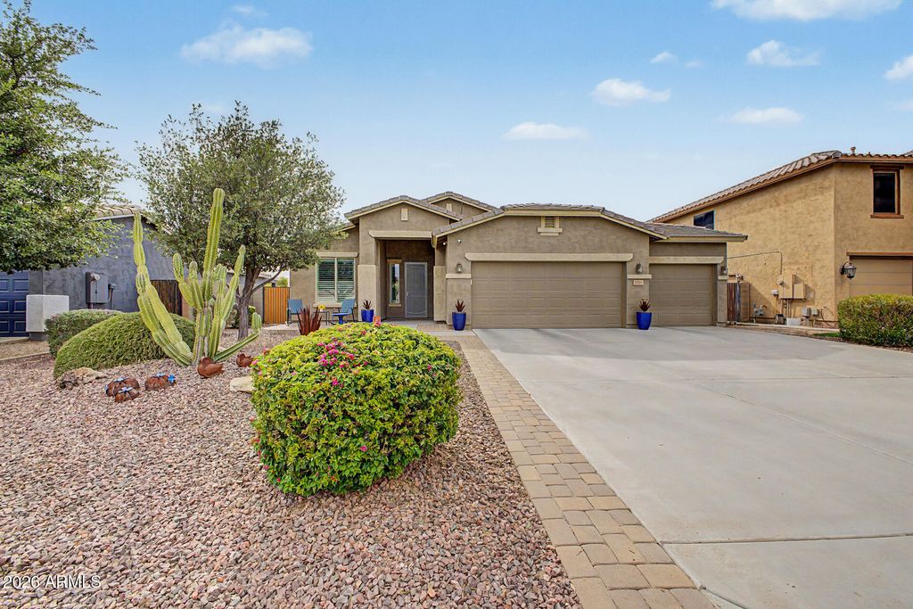 Photo of 35754 N Vidlak Drive, San Tan Valley, AZ 85143 (MLS # 7021875)