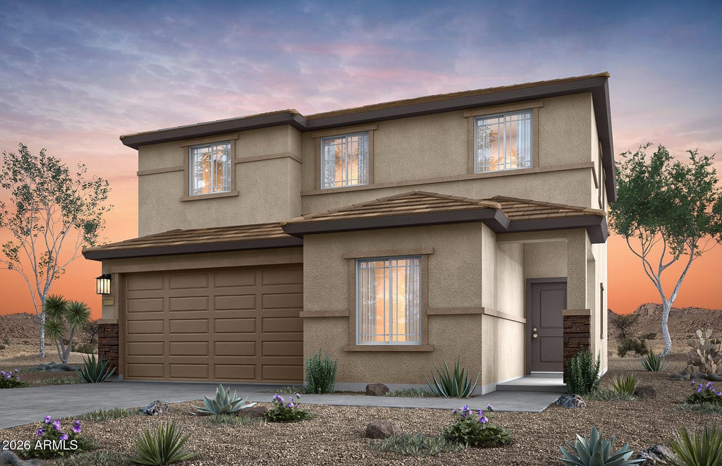 Photo of 16560 N Ibis Way, Maricopa, AZ 85138 (MLS # 7077944)