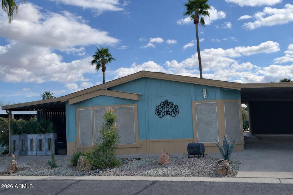 Photo of 2400 E Baseline Avenue #153, Apache Junction, AZ 85119 (MLS # 6998359)