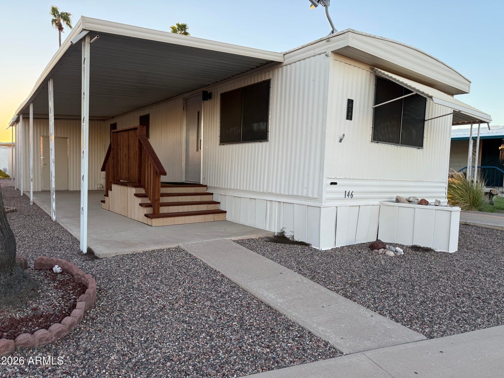 Photo of 305 S Val Vista Drive #146, Mesa, AZ 85204 (MLS # 7094424)