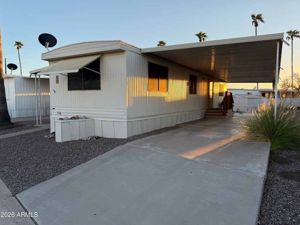 Photo of 305 S Val Vista Drive #146, Mesa, AZ 85204 (MLS # 7094424)