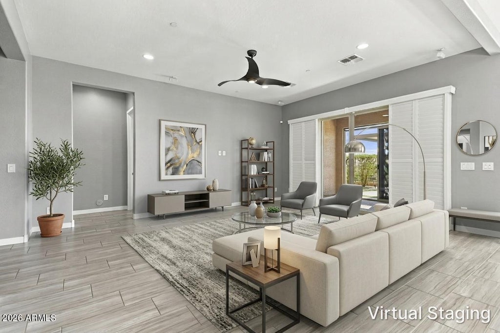 Photo of 12501 W Calle De Baca, Peoria, AZ 85383 (MLS # 7091619)