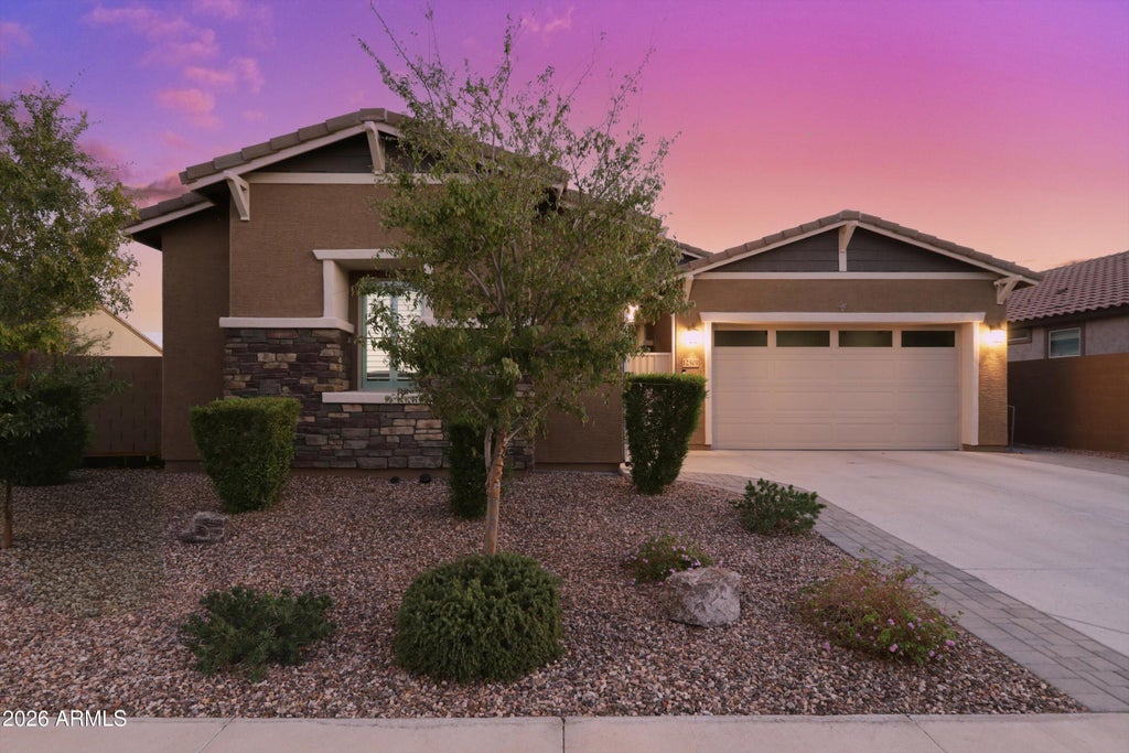 Photo of 12501 W Calle De Baca, Peoria, AZ 85383 (MLS # 7091619)