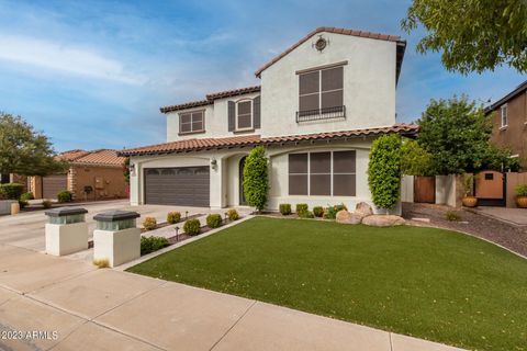 A home in Chandler