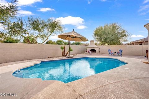 A home in Goodyear