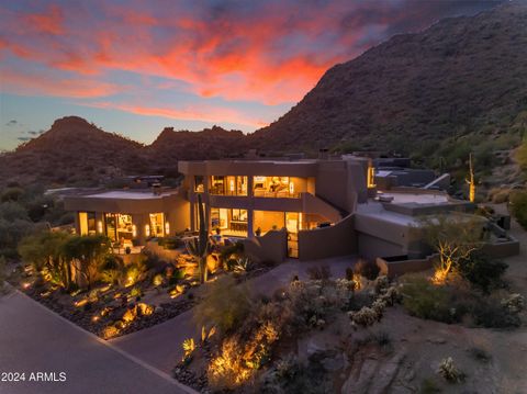 A home in Scottsdale