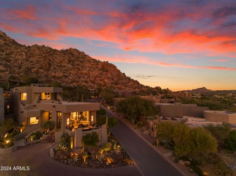 A home in Scottsdale