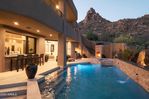 A home in Scottsdale