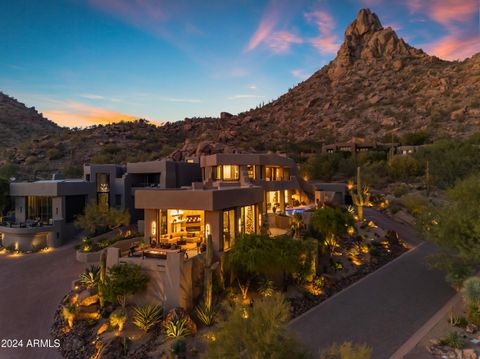 A home in Scottsdale