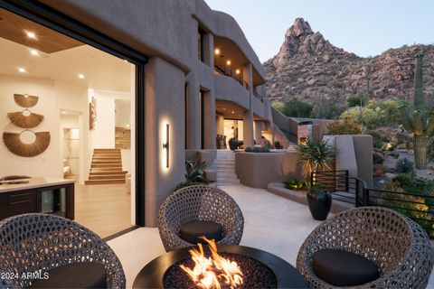 A home in Scottsdale