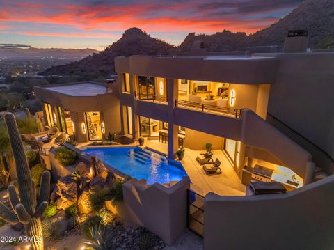 A home in Scottsdale