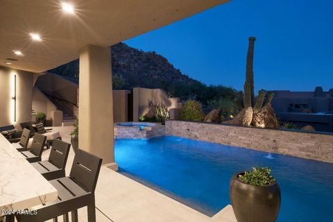 A home in Scottsdale