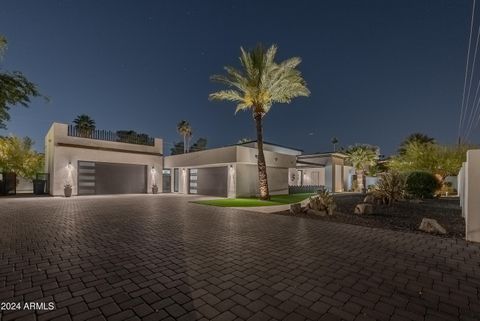 A home in Phoenix