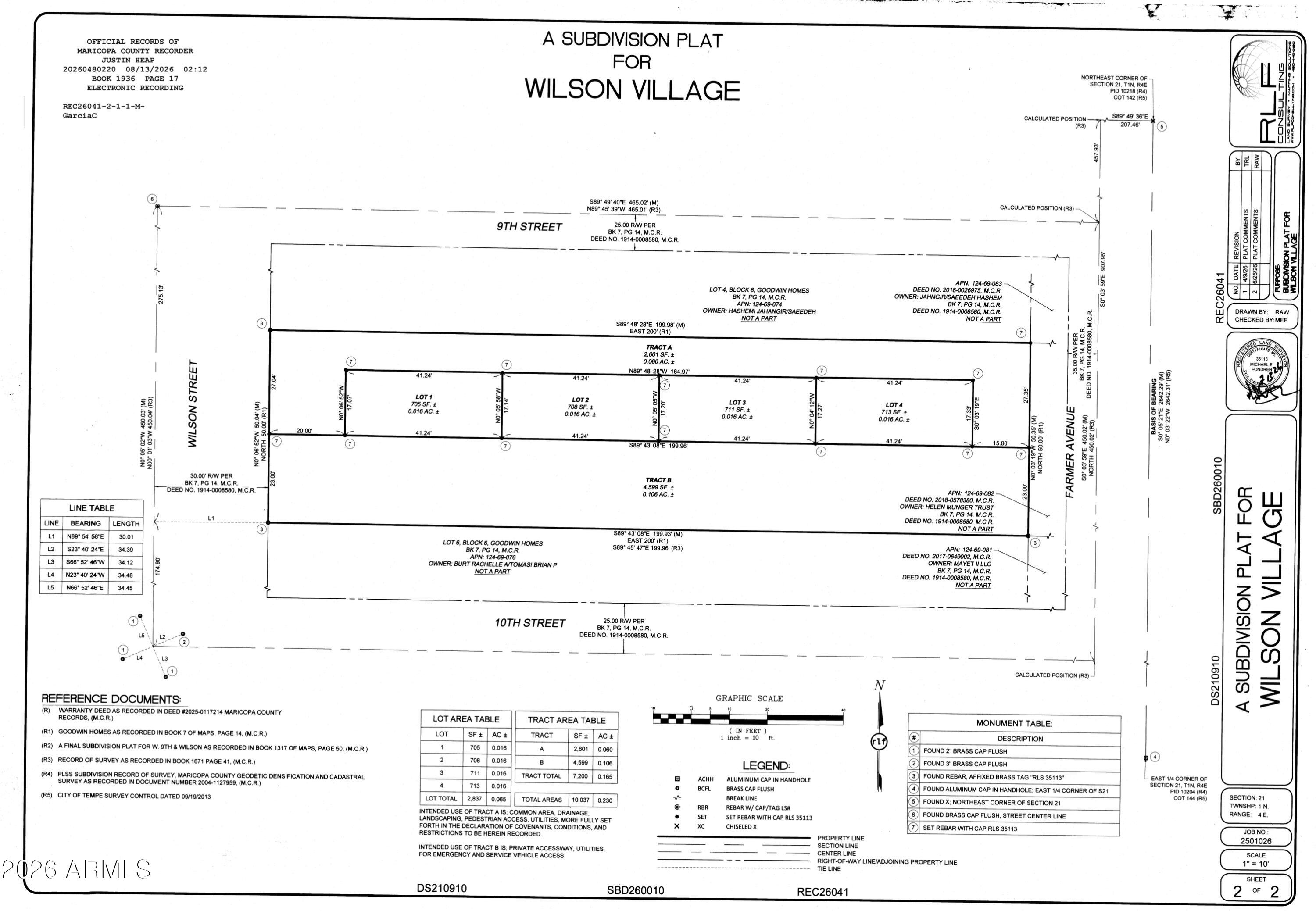 919 S WILSON Street -