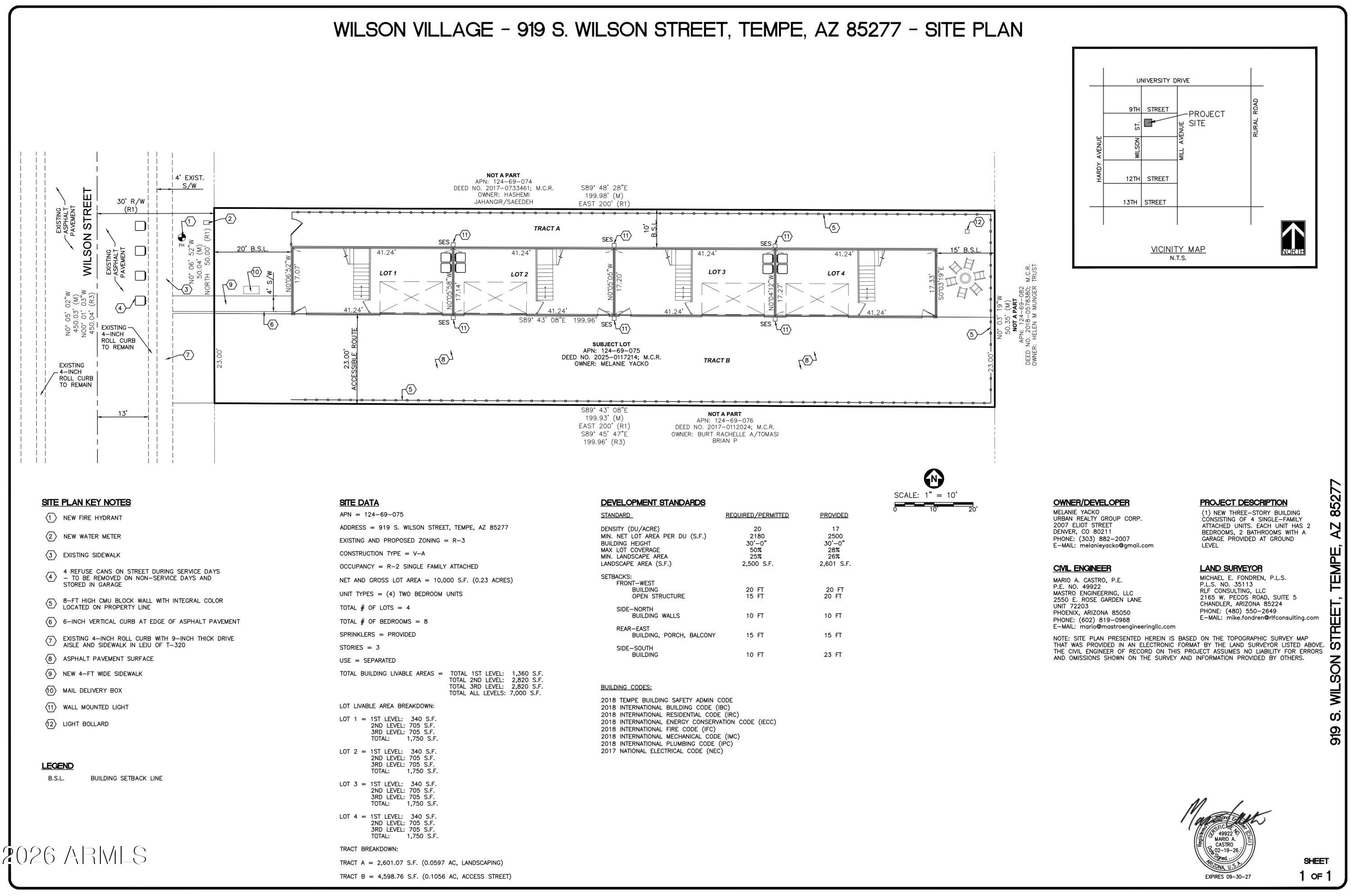 919 S WILSON Street -
